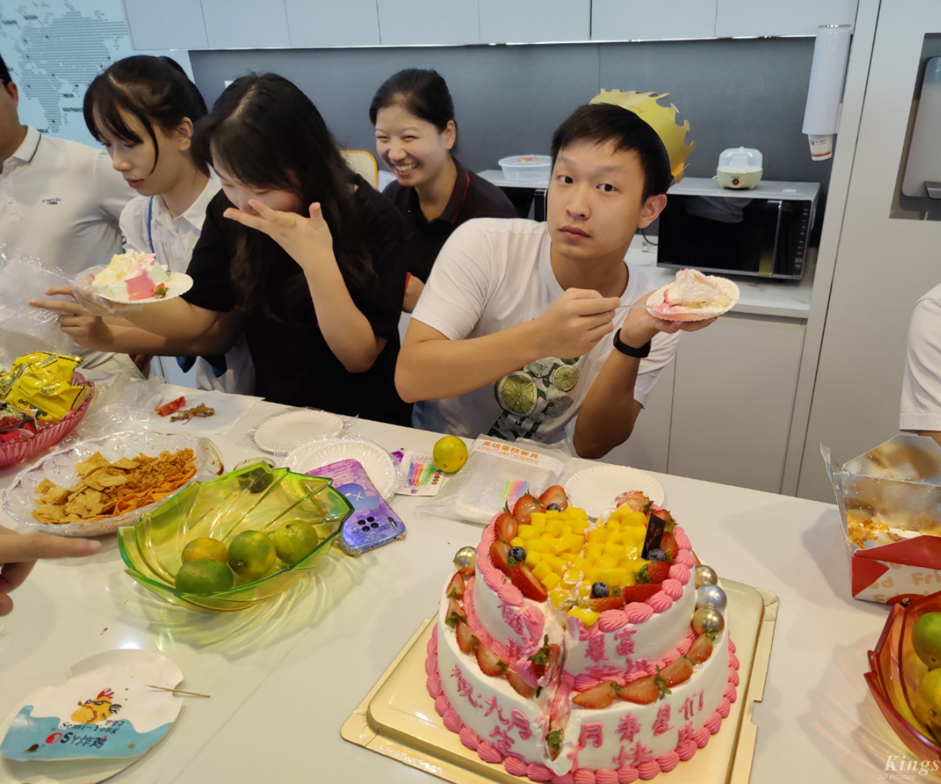 奮斗的時光里，在金石我們一起成長